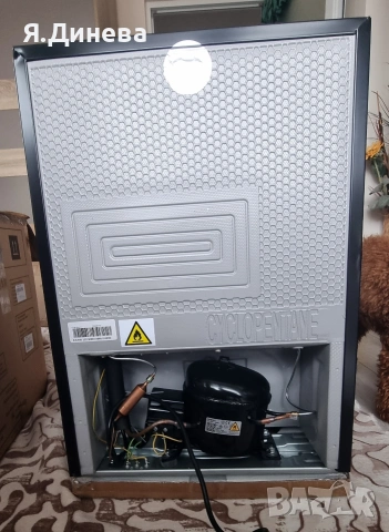 Хладилник Klarstein 66L , снимка 10 - Хладилници - 53593694