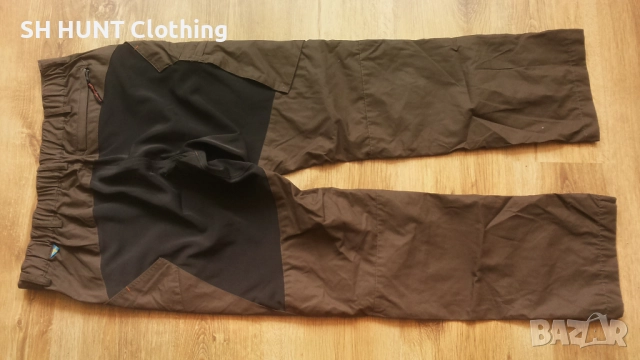 SWEDTEAM Stretch Trouser размер 52 / L за лов панталон със здрава и еластична материи - 1359, снимка 2 - Екипировка - 51431944