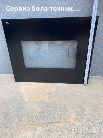 Продавам перфектно предно стъкло с дръжката за вратата на готварска печка VOLTEL (Snaige) модел SE13, снимка 6 - Печки, фурни - 37810338