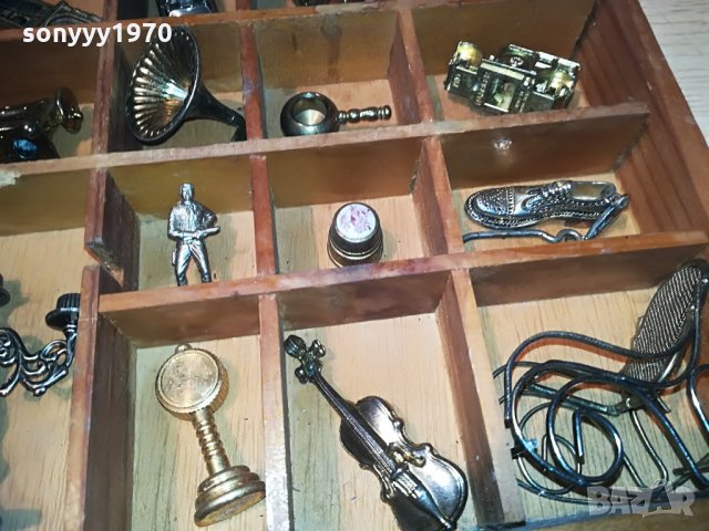 дървена къща с златинки-ретро колекция-внос швеицария, снимка 13 - Колекции - 28331273