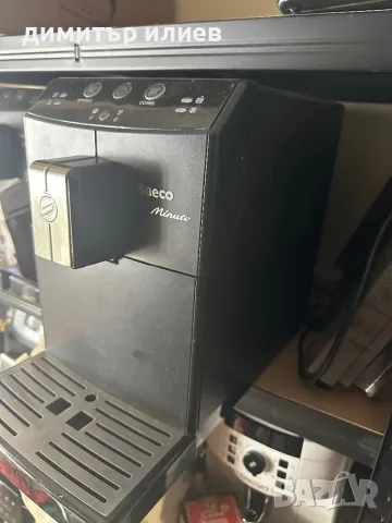 Кафемашина Saeco Minuto hd8760, снимка 4 - Кафемашини - 39028506