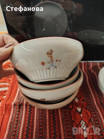 детски порцеланови купички