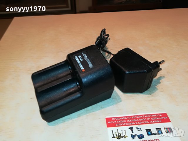 black & decker versaPak charger-внос швеицария 0106211451, снимка 18 - Винтоверти - 33068910