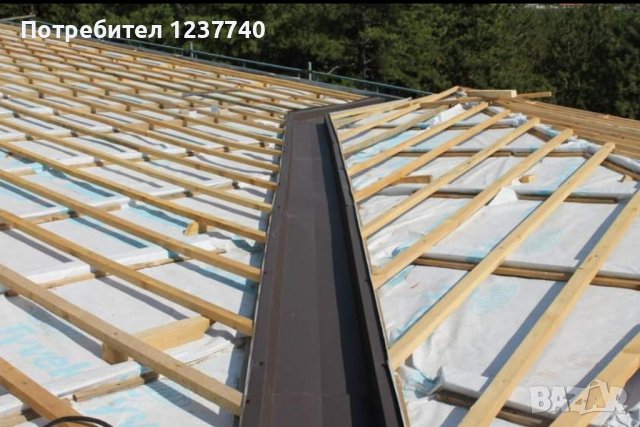 Ремонт на покриви,хидроизолация,улуци,обшивки и др., снимка 9 - Ремонти на покриви - 38097982