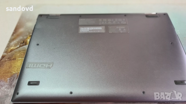 Разкошен коледен лаптоп ACER spin 1 sp111-32n цена 180лв, снимка 10 - Лаптопи за дома - 52837651