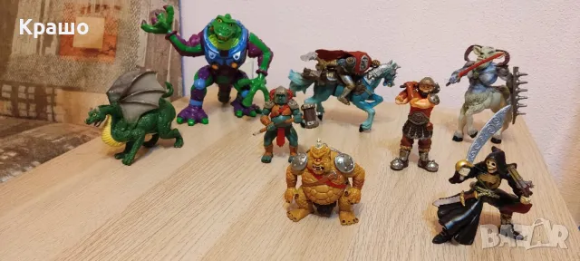 Детски играчки - дракони, зверове, рицари (коледен подарък)