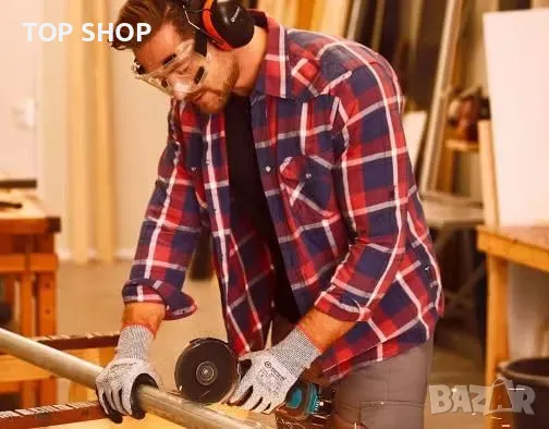 Шумоизолиращи слушалки Werkmann с FM radio, снимка 2 - Bluetooth слушалки - 48818884