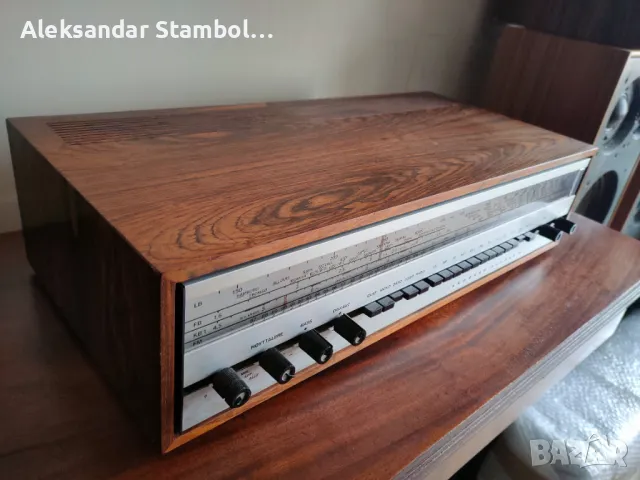 Ретро FM ресийвър Tandberg "Huldra 9", снимка 2 - Ресийвъри, усилватели, смесителни пултове - 48768455