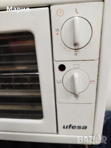 Мини печка Уфеса, снимка 4 - Печки, фурни - 37220911