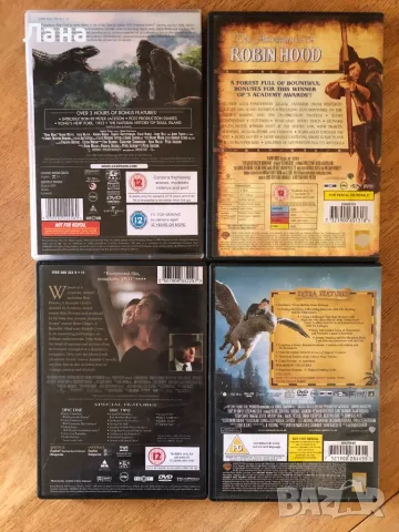 DVD видео по 20 лв  за 1бр, по 2 диска в 1 пакет, снимка 2 - DVD филми - 47446955