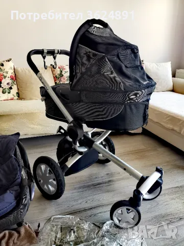 Детска количка Quinny Buzz 3в1, снимка 4 - Детски колички - 49331944