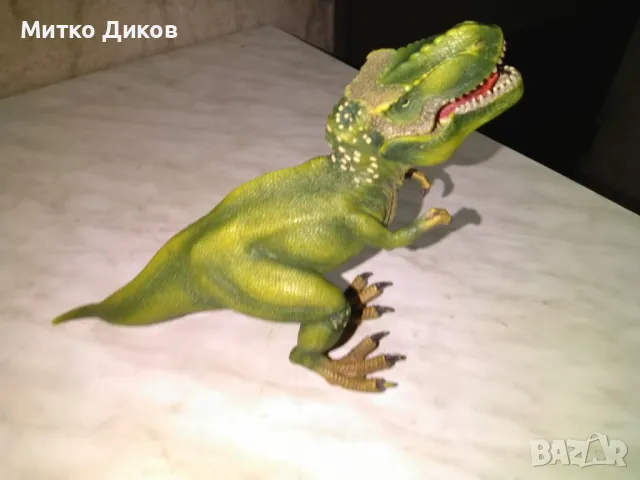 Дино Динозавър детска гумена фигура нова 26см на Н-16см, снимка 5 - Други - 48452003