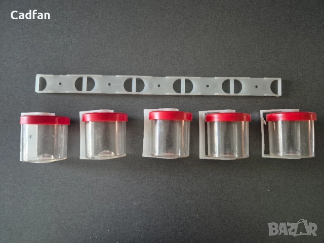 Цилиндрични контейнери за съхранение, снимка 2 - Кутии за съхранение - 51920159