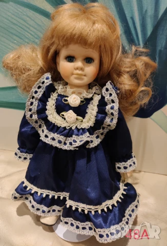 Порцеланова кукла Leonardo Collection , снимка 3 - Колекции - 50657436