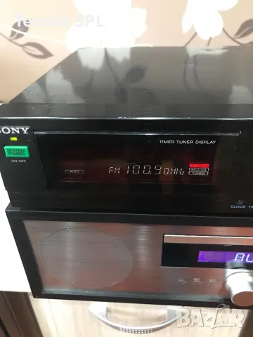 Sony fm stereo tuner radio , снимка 1