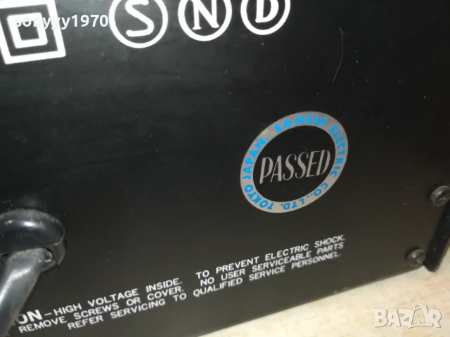 SANSUI DECK-MADE IN JAPAN-ВНОС SWISS 3105251907, снимка 18 - Декове - 50497847