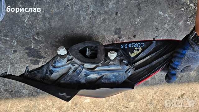 Десен стоп за Опел Корса д , снимка 2 - Части - 51646171