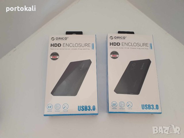 Кутия за твърд диск HDD Orico 2588US3, 2.5″, USB 3.0, снимка 3 - Външни хард дискове - 43225154