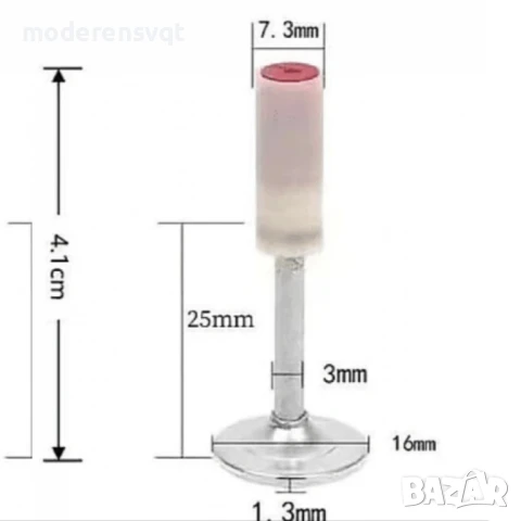 Мини пистолет за пирони + 50 бр пирони, снимка 6 - Други инструменти - 51227156