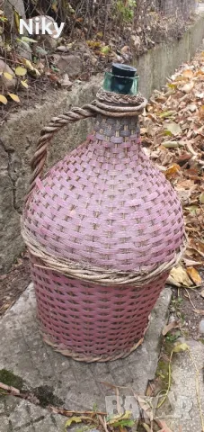 Стара дамаджана 10л., снимка 1