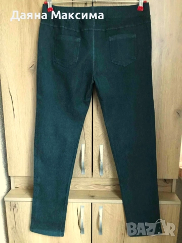 Дънки FLORA с ластичен колан✅ намаление 15 лв - Л размер, снимка 3 - Дънки - 52656238