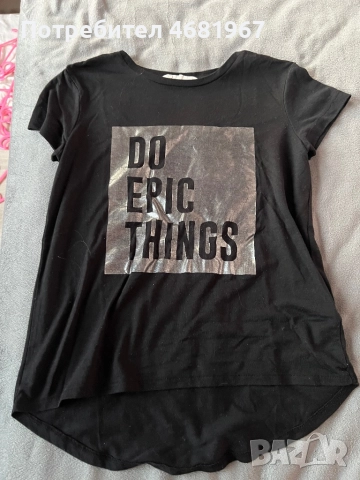 Блузи и тениски на цена от 5лв повечето размери 12;13;14 годишни или xs-s, снимка 14 - Тениски - 52786675