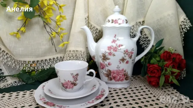 Winterling Bavaria -чудни  сетове с цветя , снимка 2 - Чаши - 49816559