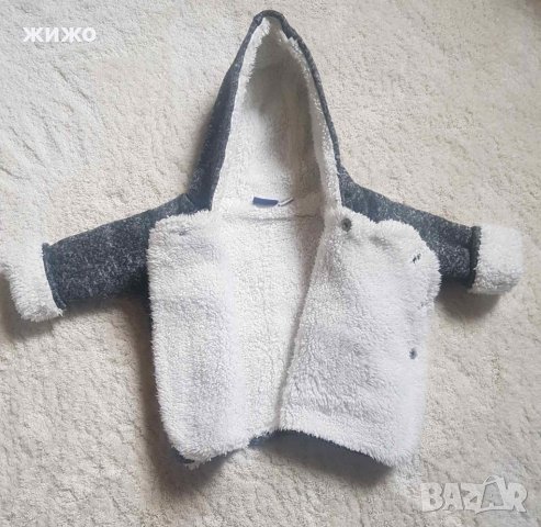 Бебешко палто, снимка 2 - Бебешки якета и елеци - 38185726