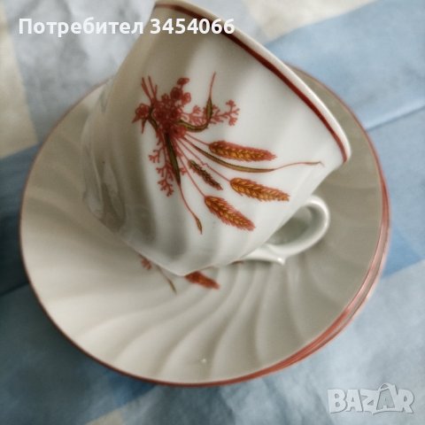  Комплект чаши за чай. , снимка 2 - Чаши - 43337811