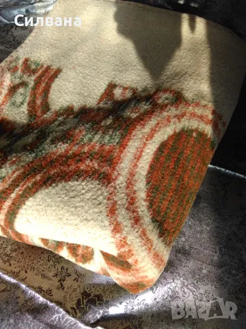 одеало - 60% вълна, снимка 2 - Олекотени завивки и одеяла - 47825124