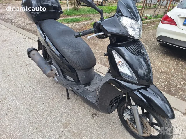 Kymco People GTi 200i - 2014г. за части , снимка 3 - Мотоциклети и мототехника - 49713805