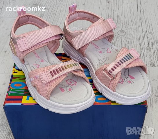 Детски сандали за момичета внос от Италия, снимка 2 - Детски сандали и чехли - 36904293