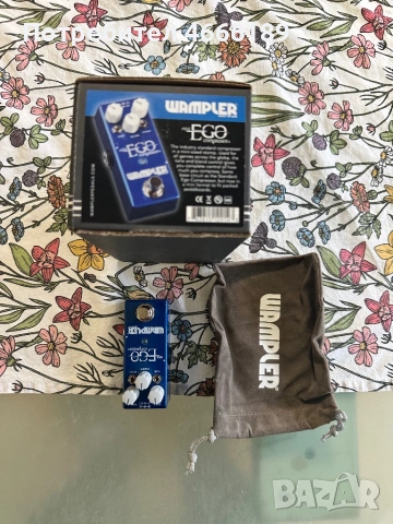 Ефект за китара WAMPLER MINI EGO COMPRESSOR