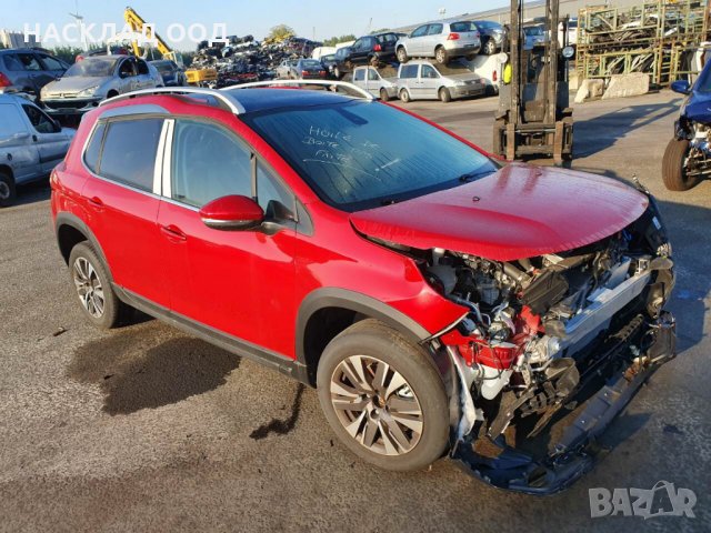 Пежо / Peugeot 2008 1.2 THP 2019 г., снимка 2 - Автомобили и джипове - 27619638