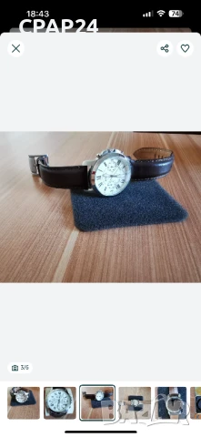 Часовник Fossil Chronograph FS4839, снимка 3 - Мъжки - 50851882