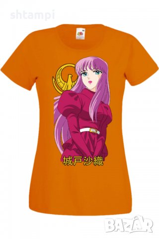 Дамска тениска Saint Seiya Athena,Анимация,игра,Празник,Повод., снимка 8 - Тениски - 38074164