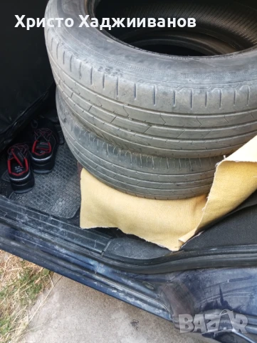 Гуми за лек автомобил Hankook, снимка 6 - Гуми и джанти - 50715051