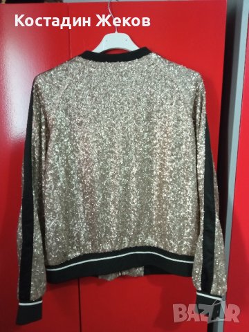 Ново.  Дамско оригинално якенце. PULL & BEAR , снимка 2 - Спортни екипи - 43072712