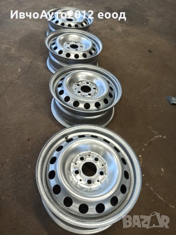 Джанти метални 16 mercedes vito viano v class, снимка 3 - Гуми и джанти - 43075308