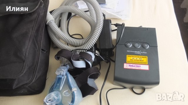 Апарат за сънна апнея , снимка 2 - Медицинска апаратура - 33647638