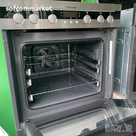 Фурна с плот за вграждане Electrolux, снимка 9 - Печки, фурни - 52144958