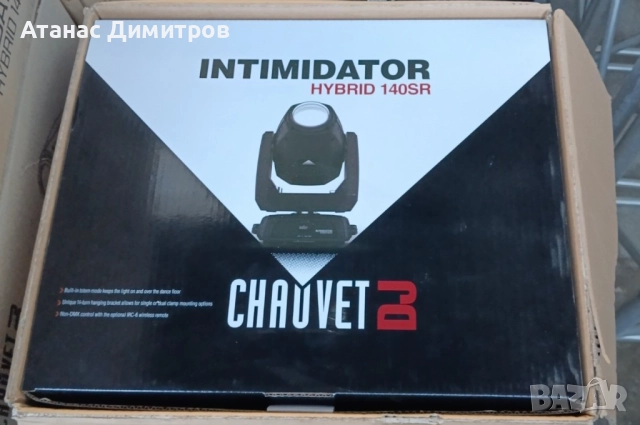 Chauvet Intimidator Hybrid 140sr, снимка 3 - Тонколони - 52402998