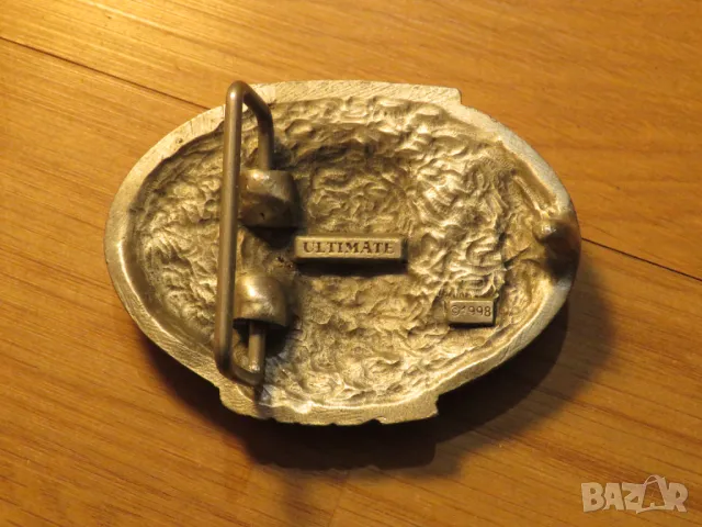 Стара щатска  колекционерска тока за колан Рокенрол Леганда 1 Rock and roll - ценност за музиканти, снимка 2 - Колани - 49702514