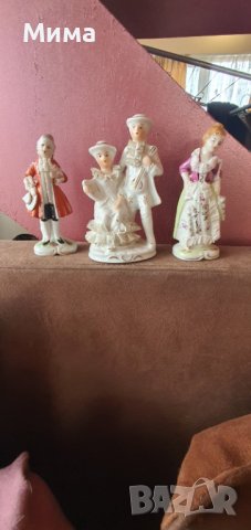 Комплект две порцеланови фигурки, снимка 6 - Статуетки - 43803271