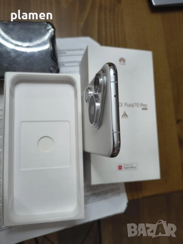 Huawei pura 70 pro ,гаранция!, снимка 2 - Huawei - 52844730