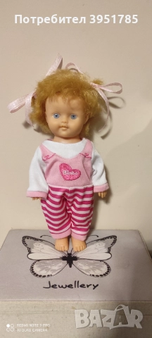 Ретро кукла, снимка 4 - Кукли - 52900564