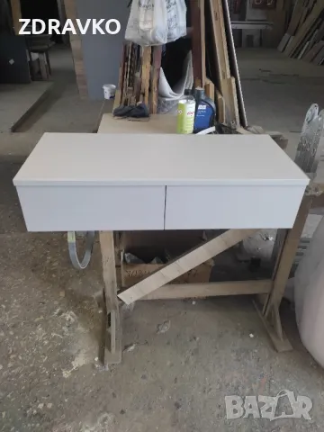 Нова стенна тоалетка Галакси Злато MDF Цената е крайна!, снимка 16 - Тоалетки - 48181832