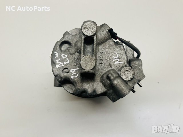 Компресор за климатик за BMW БМВ E90/E91/E60 2.0 д 177 коня N47 Ев-5 6SBU14C 447260-1852 DENSO 2009, снимка 10 - Части - 43986801