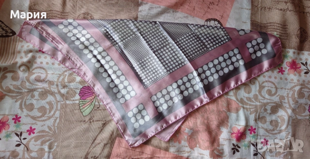 Дамски шал тип фишу, снимка 5 - Шалове - 53493938