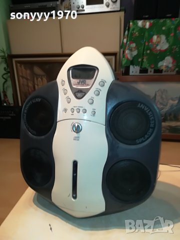 JVC RS-WP1WT 12V CD PORTABLE SYSTEM-SWISS 1106221826, снимка 5 - Ресийвъри, усилватели, смесителни пултове - 37054092